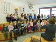 Výlet do Nymburka - návštěva Městské knihovny